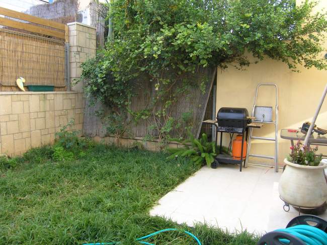 קו הנוף : גינה לפני שידרוג