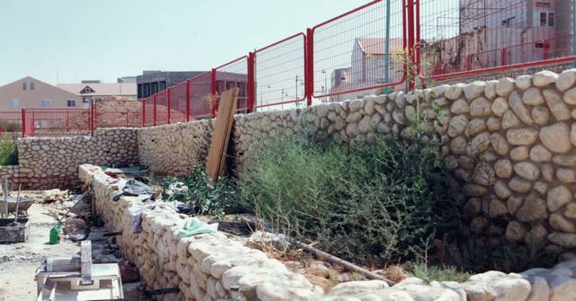 עיצוב - גינה , בדרום הארץ .